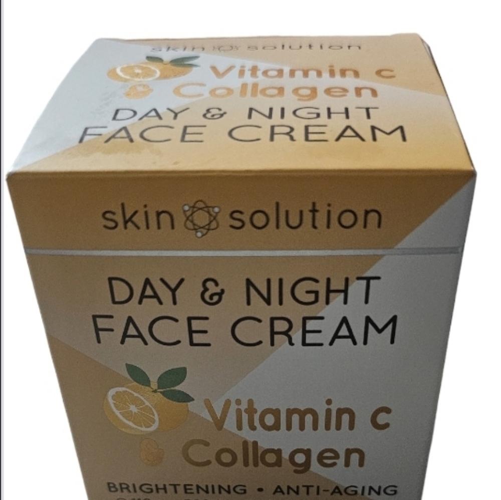 Skin solution day and night face cream